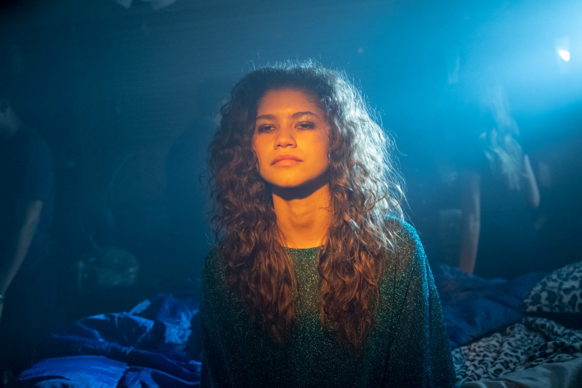 rue from euphoria personality