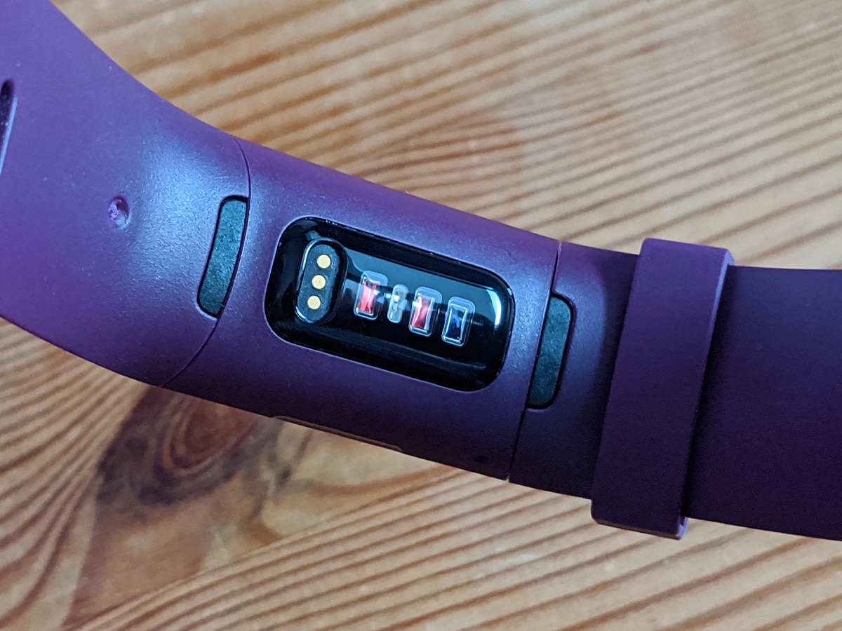 Fitbit charge 4 does not online display