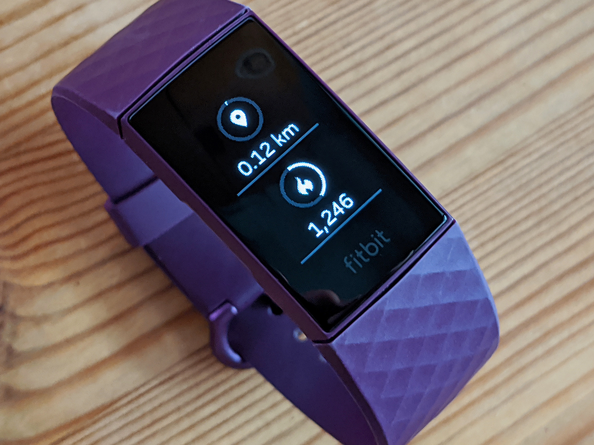 Fitbit charge 4 navigation hot sale