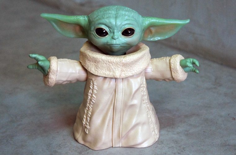 star wars the child baby yoda soft toy