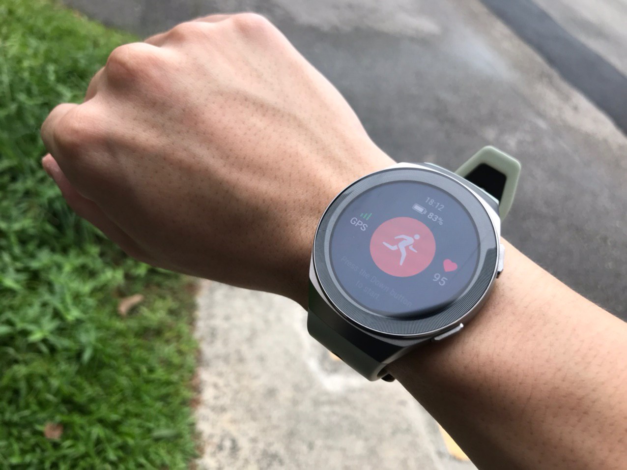 huawei watch gt2e sport review