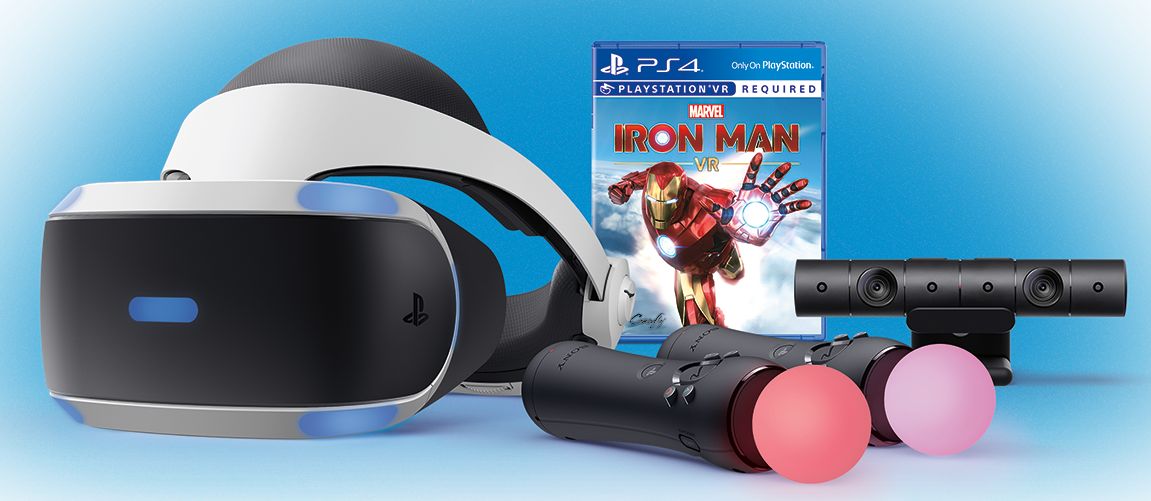 Marvel's iron discount man vr bundle