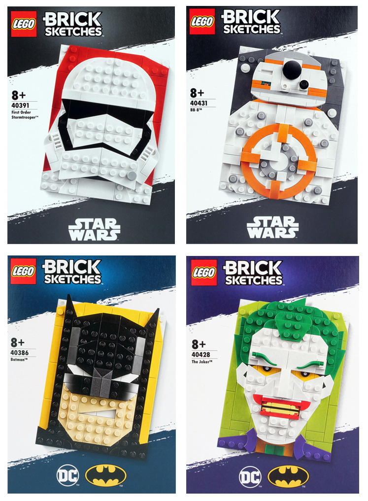 Lego brick sketches online 2020