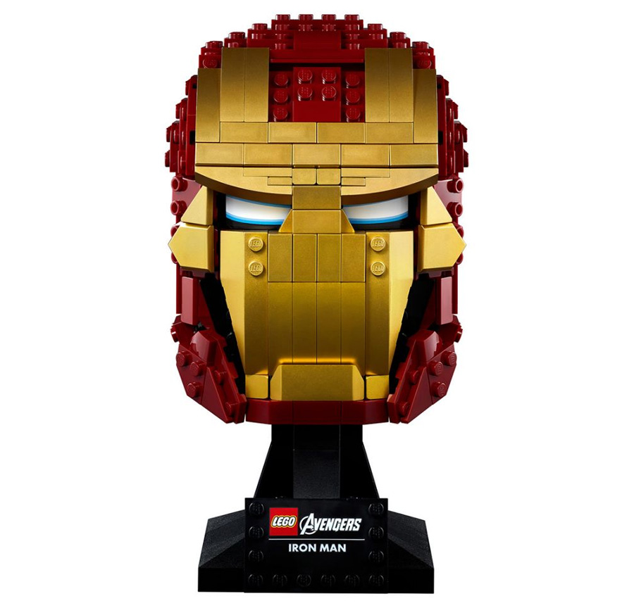 lego iron man helmet instructions