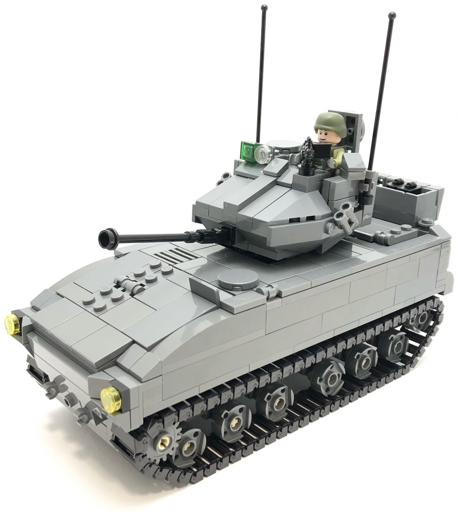 Building a Futuristic LEGO Military Tank From Start to Finish! [MOC Update]  