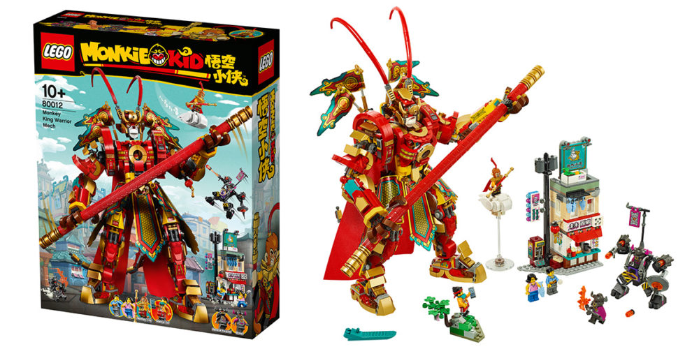 A New Hero Is Born With LEGO Monkie Kid Sets - Out In Stores Now | Geek ...