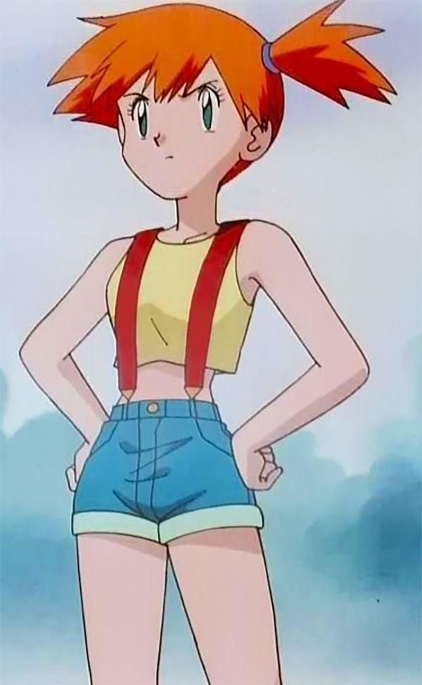 Pokemon Misty Concept Art