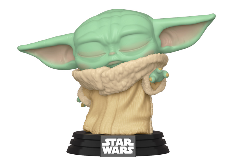 yoda pop doll