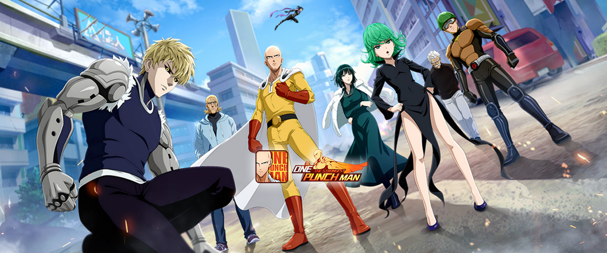 One Punch Man