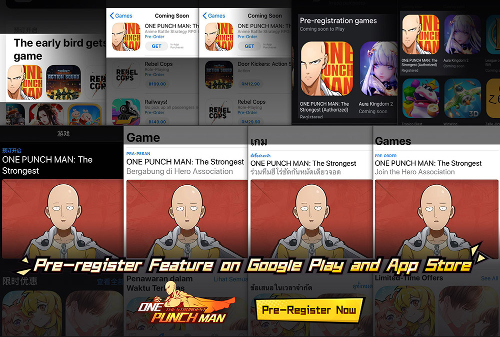 ONE PUNCH MAN: The Strongest - Be The Hero On Your Smartphone Now! - MMO  Culture