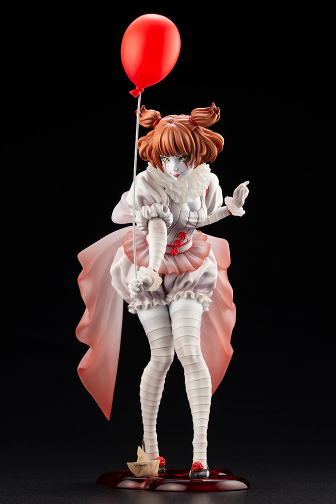 Horror Bishoujo Pennywise (It) 1/7 PVC Figure - Kurama Toys OnLine Shop