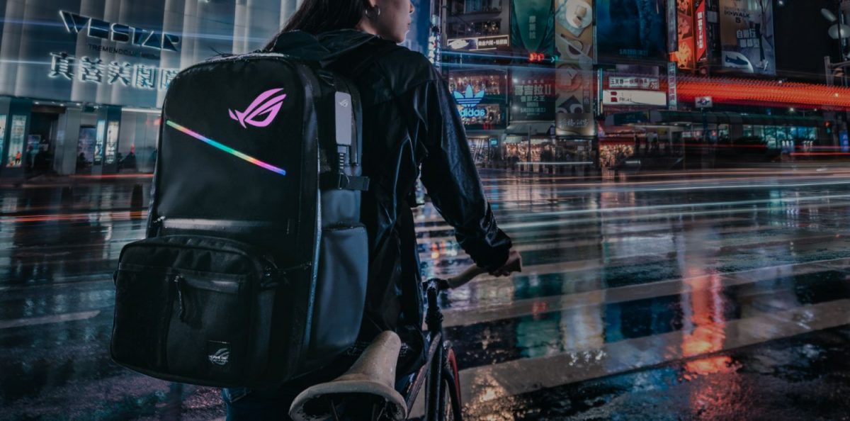 rog rgb backpack price