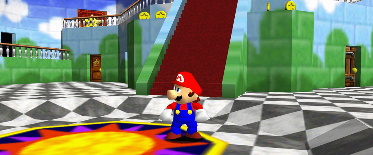 Super Mario 64  O port feito por fã que roda no PC nativamente em 8K (sem  emulador!)