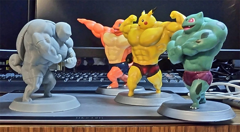 custom pokemon figures