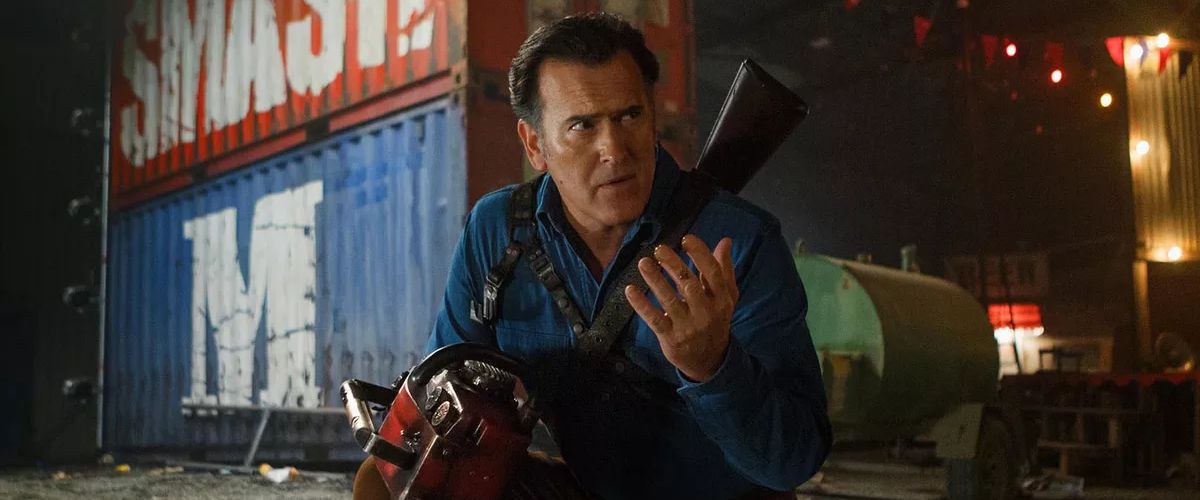 Bruce Campbell Helps With a New 'Evil Dead' - The New York Times