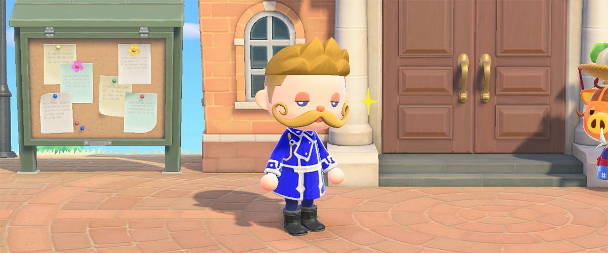 Dress Up As Characters From Danganronpa Fullmetal Alchemist And More In Animal Crossing New Horizons Geek Culture