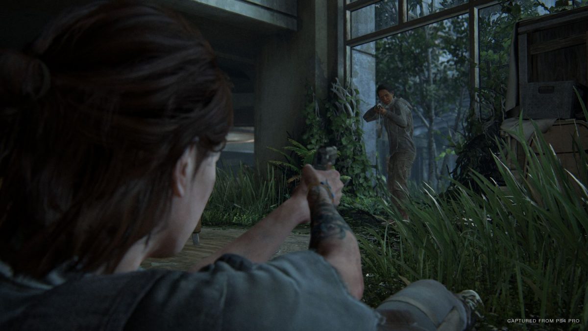 The Last of Us Part II - Prone Combat