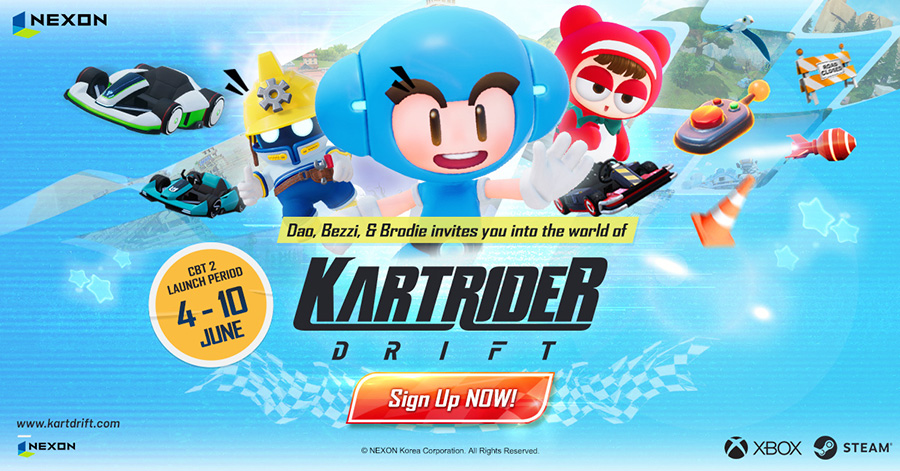 KartRider: Drift on Steam