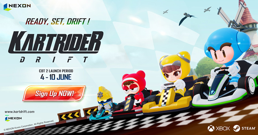 KartRider: Drift no Steam