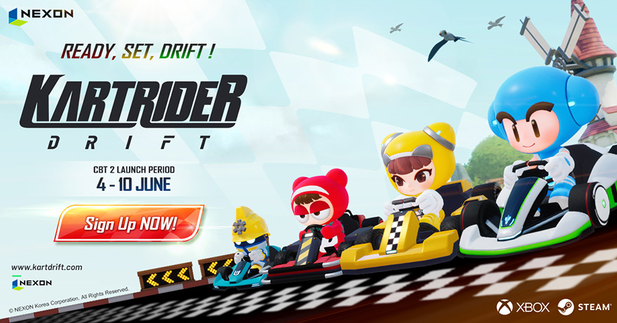 kartrider drift boost start