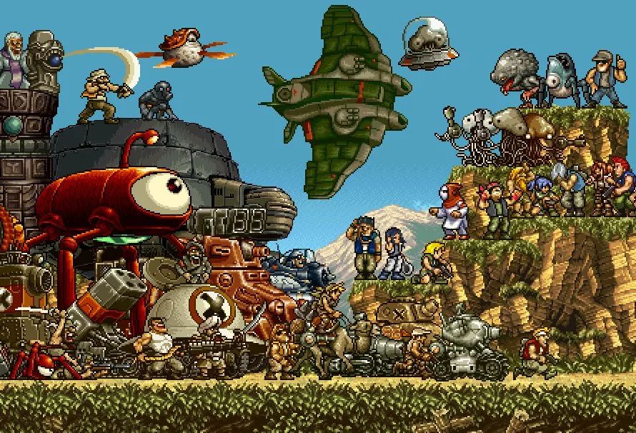 game metal slug online multiplayer