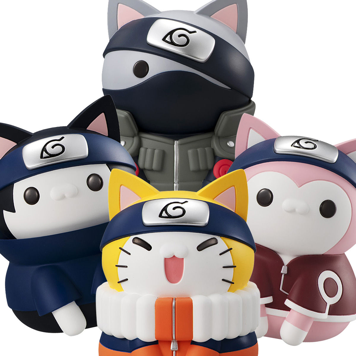 Nyaruto Your Favourite Naruto Characters Are Now Collectible Cat Figurines Geek Culture