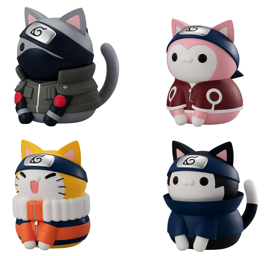 Naruto Characters As Cats