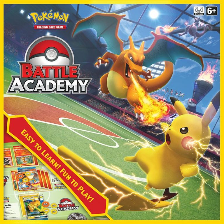 Pokémon Trading Card Game Battle Academy Lets '90s Kids Relive Their