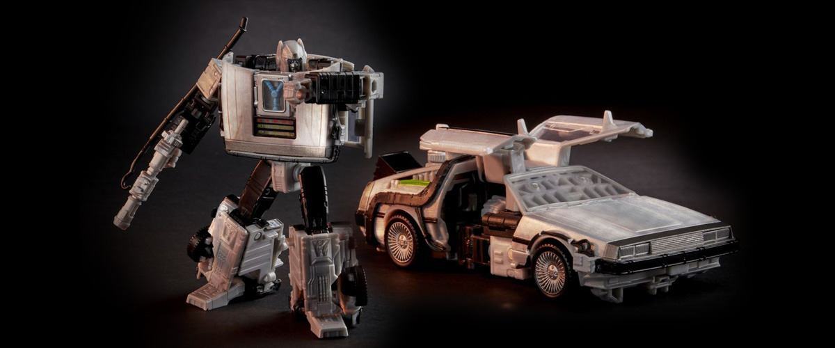 back to the future transformer