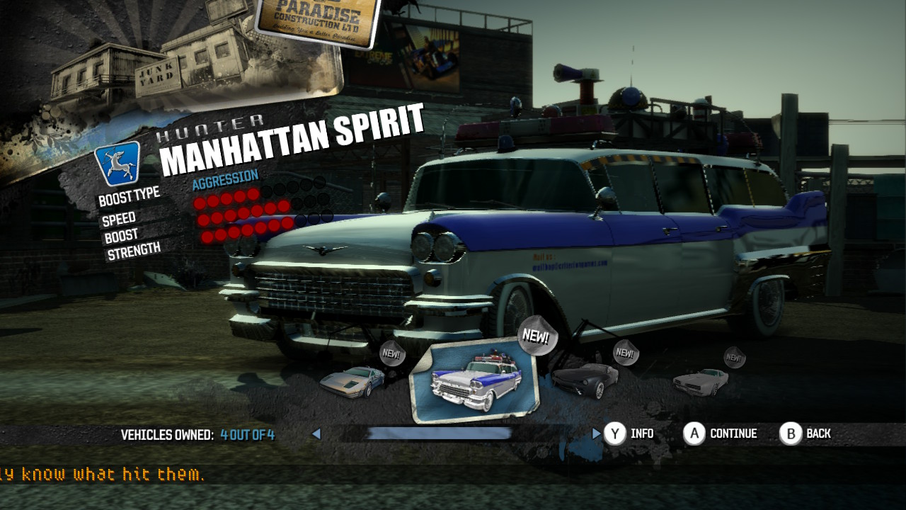 burnout paradise switch review