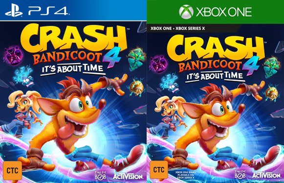 Crash Bandicoot 4 It S About Time Leaked With Rating As Activision Teases Press Geek Culture