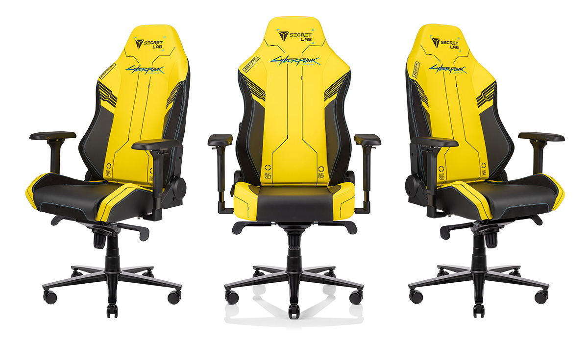 Secretlab Gets The Night City Treatment With New Cyberpunk 2077 Gaming  Chairs