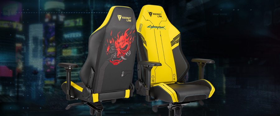 Secretlab Gets The Night City Treatment With New Cyberpunk 2077 Gaming ...