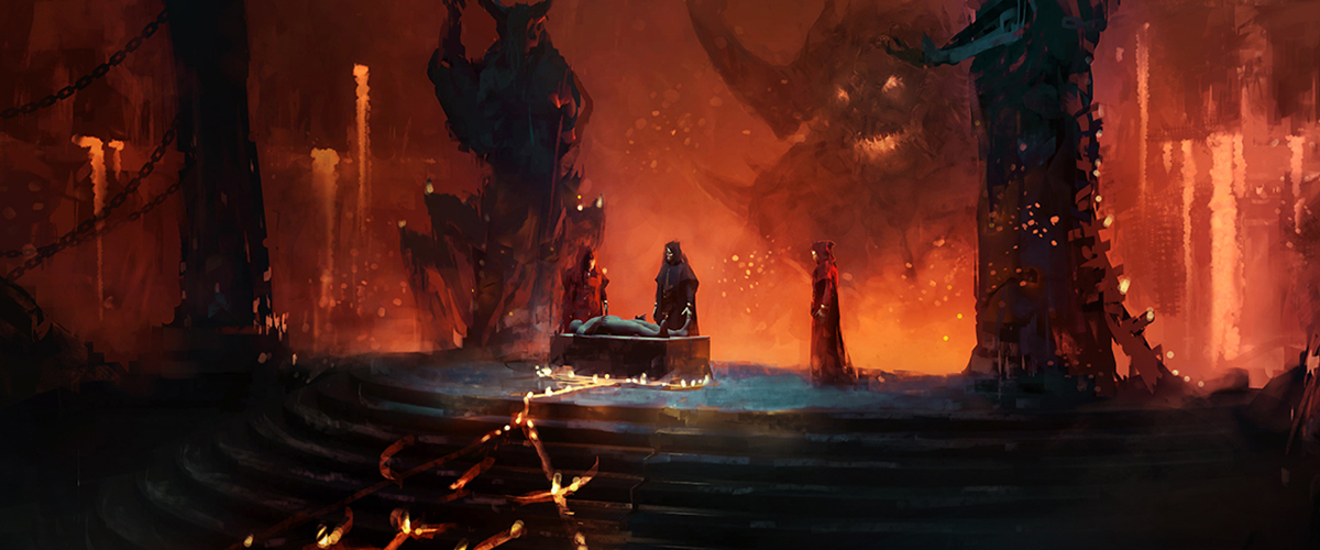 Diablo 4's multiplayer should be a blueprint for online games