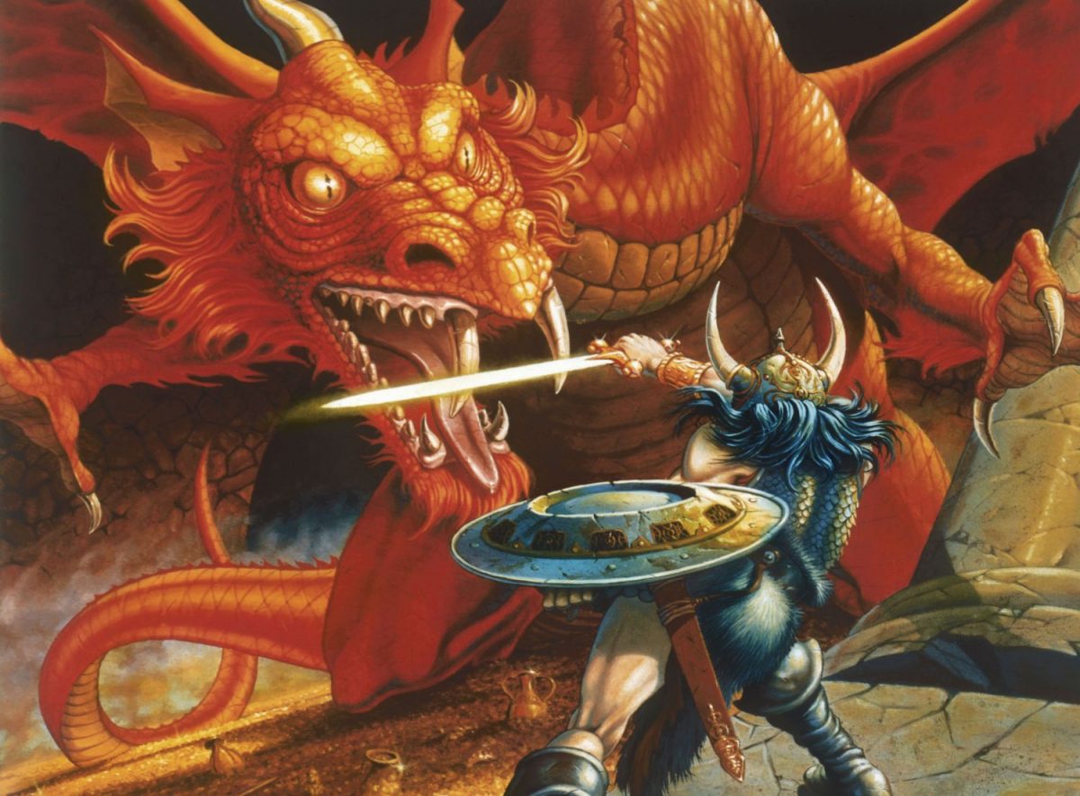 A Dungeons & Dragons LiveAction TV Series Is In Development, Says