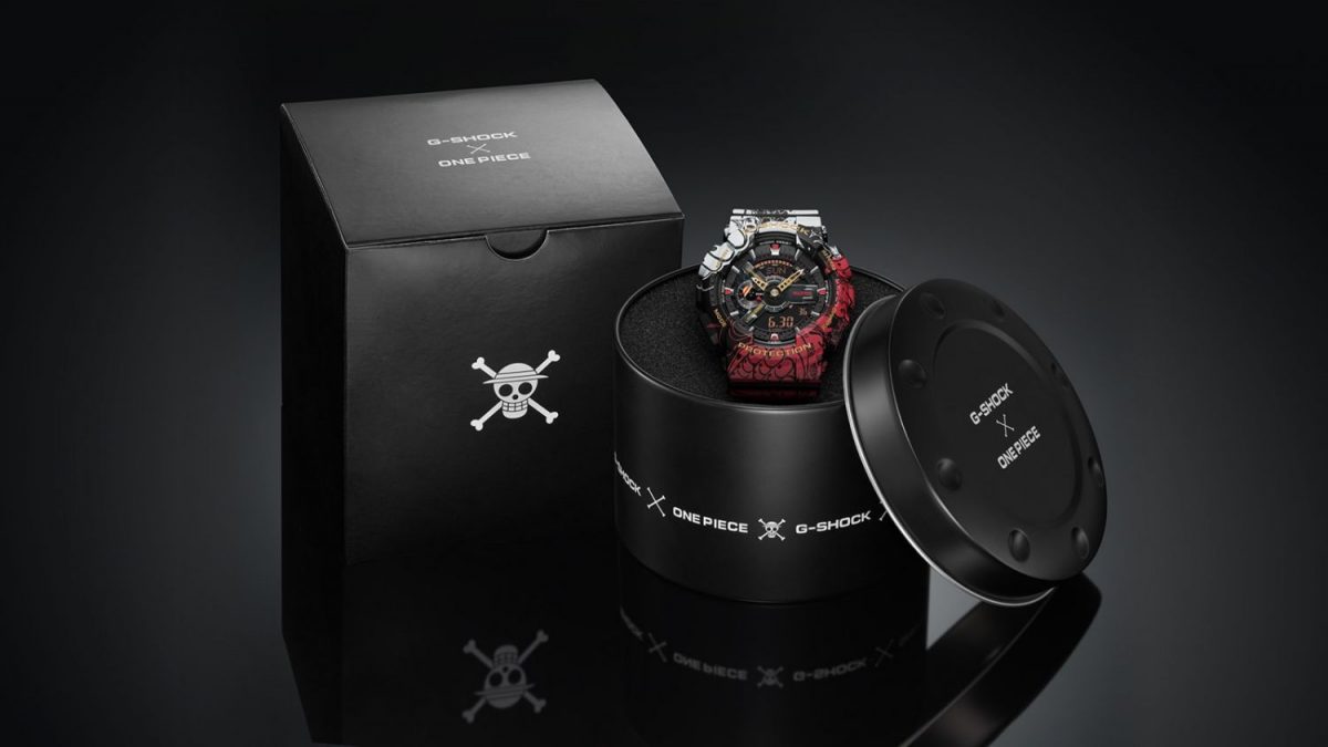 G-Shock Unveils One Piece And Dragon Ball Z Watch ...