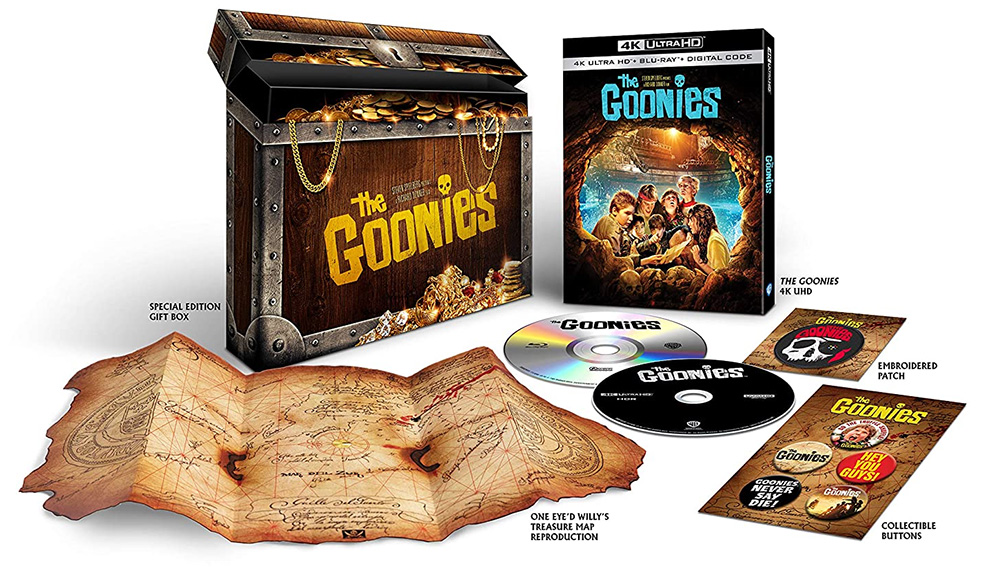 Warner Teases Goonies Beetlejuice Announcements This September Geek Culture