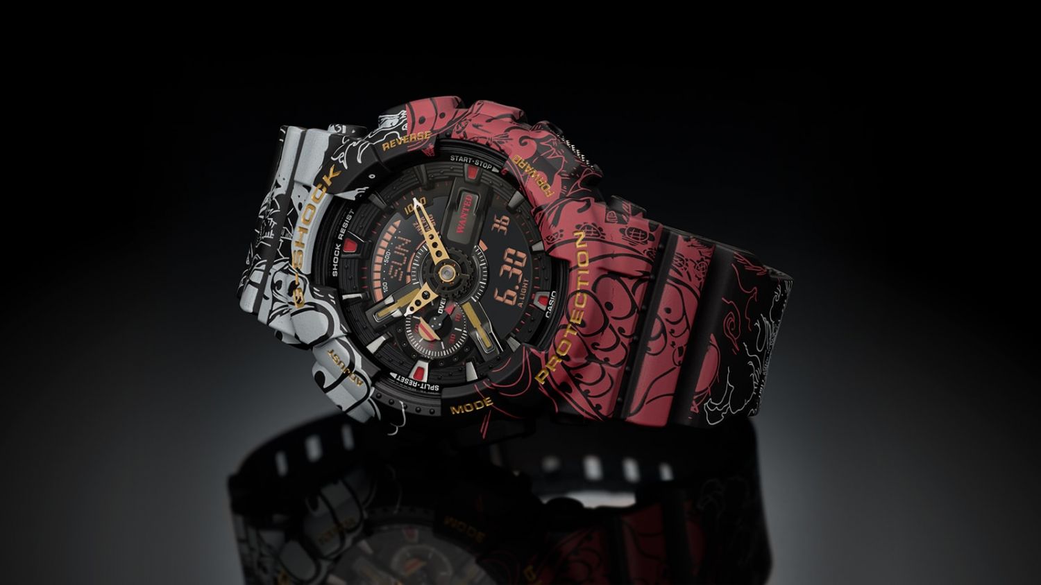 G-Shock Unveils One Piece And Dragon Ball Z Watch ...