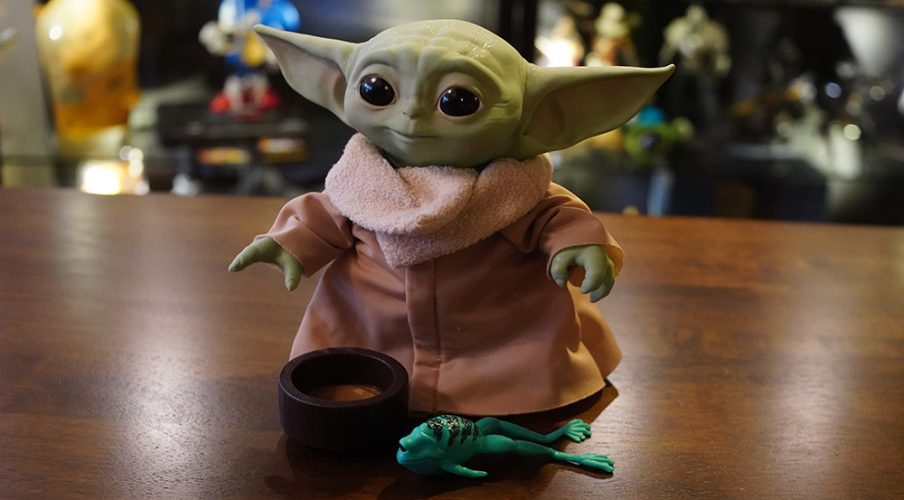 baby yoda cuddly toy