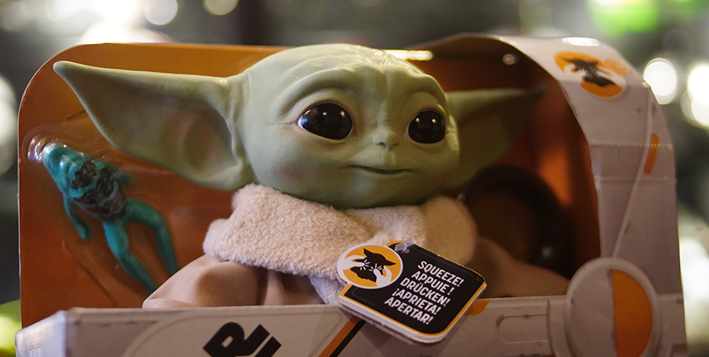 target yoda plush