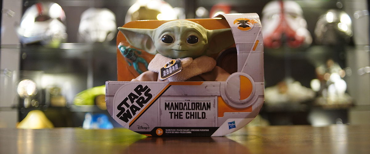 Star Wars: The Mandalorian GROGU The Child Baby Yoda Plush Toy Disney TV