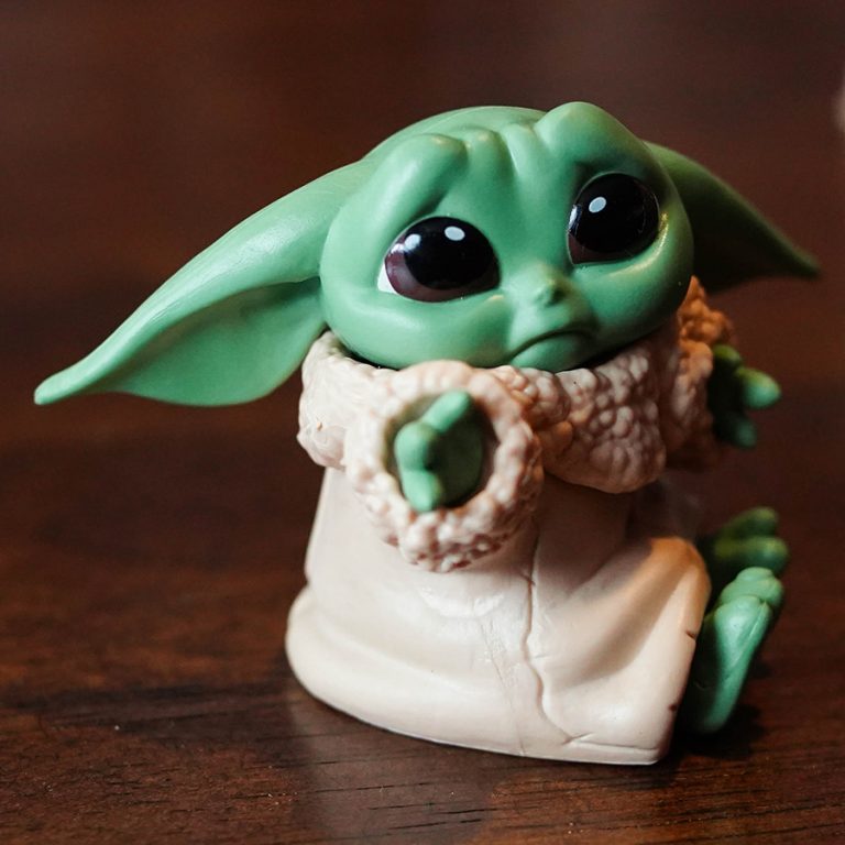 Star Wars The Bounty Collection - Confezione Build A Pack Con The Child (Grogu) 5,5cm E Accessori, Giocattolo Da Collezione Hasbro Per Bambini 4+
