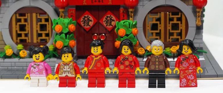 asian lego figure