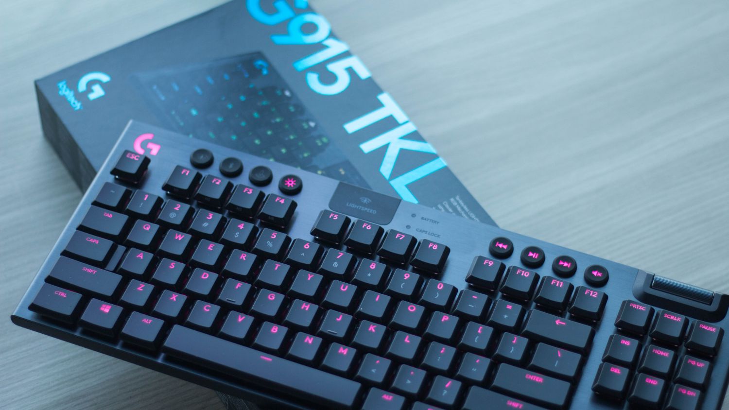 Geek Review: Logitech G915 TKL Wireless Mechanical Gaming Keyboard