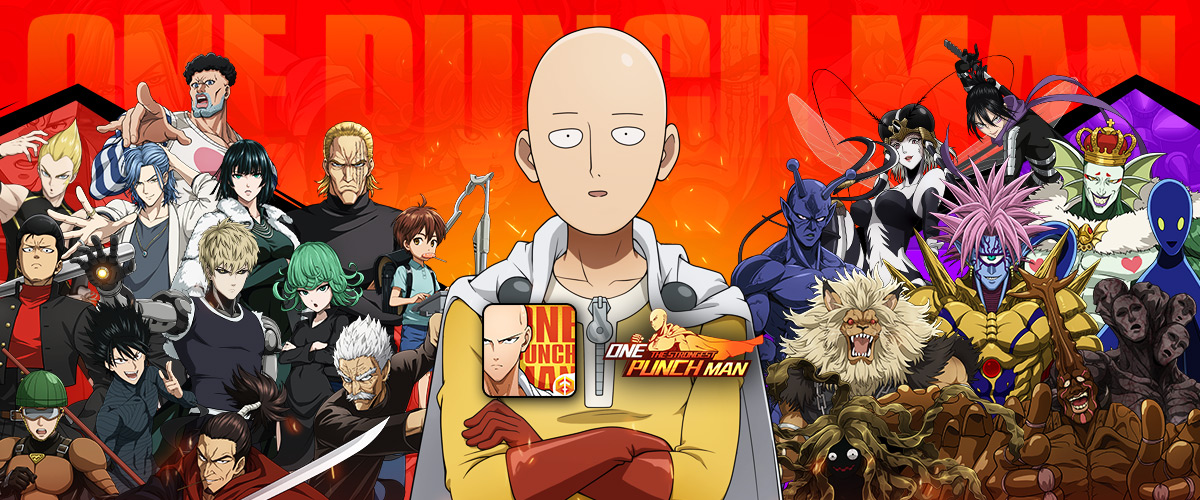 Be The Hero On Your Smartphone In One Punch Man The Strongest Mobile Game Out Now Geek Culture