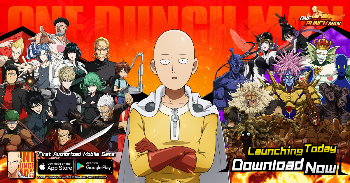 🔥The best card mobile game - One Punch Man: The Strongest