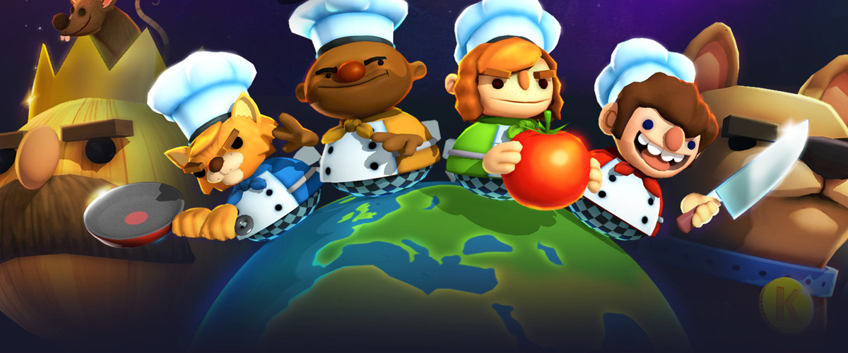 Epic Games Store Releases Overcooked As 4th Free Mystery ...
