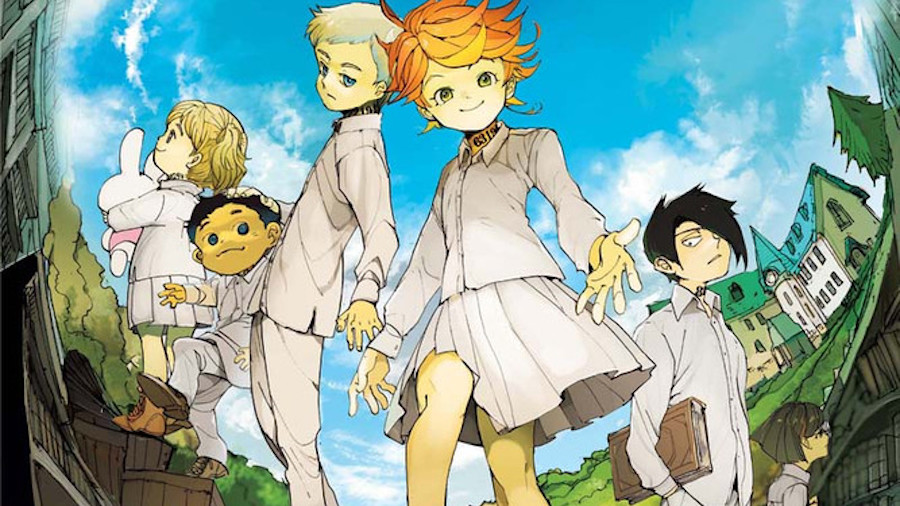 The Promised Neverland on X: The Promised Neverland manga vs anime vs live  action adaptation  / X