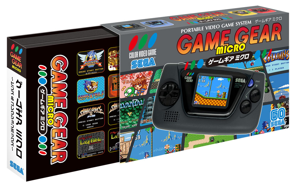 Sega Game Gear Micro is retro gaming at its smallest - CNET