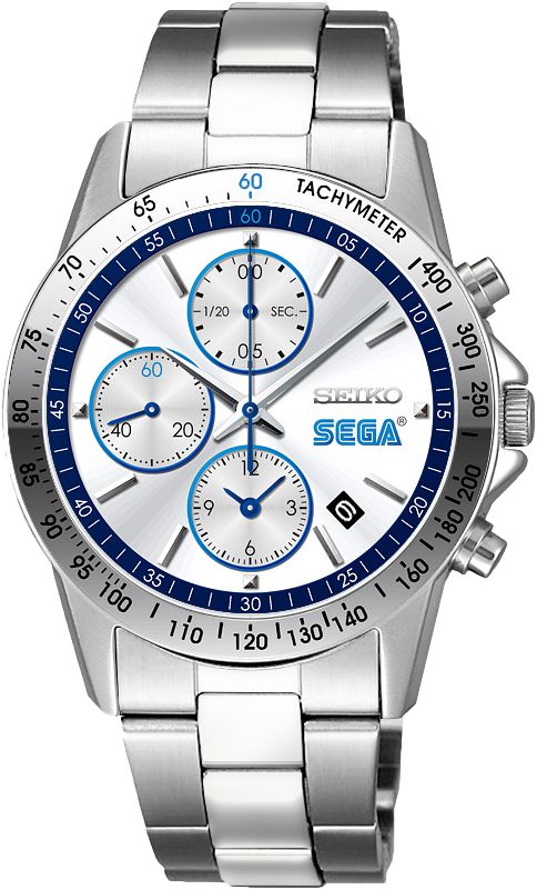 The New Sega X Seiko 60th Anniversary Watches Are The Perfect Flex 